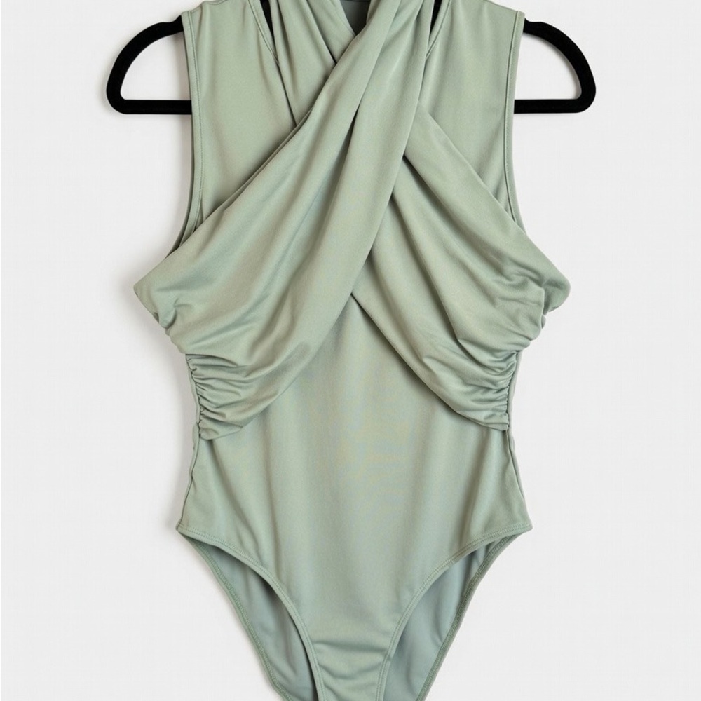 Kids Sage Green One Piece